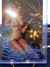 Load image into Gallery viewer, Grimm Fairy Tales Oz Heart of Magic #4 1/100 CGC 9.8 DAWN SIGNED VIP Comic Fest