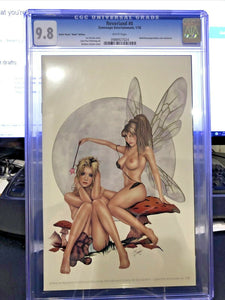Grimm Fairy Tales Neverland #0 1/250 CGC 9.8 Noble House Nude Naughty Edition NM