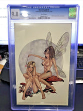 Load image into Gallery viewer, Grimm Fairy Tales Neverland #0 1/250 CGC 9.8 Noble House Nude Naughty Edition NM