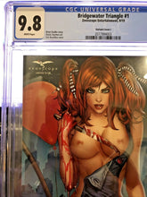 Load image into Gallery viewer, Grimm Fairy Tales Bridgewater Triangle #1 1/100 EBAS CGC 9.8 Nude Chucky Var NM+