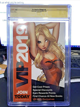 Load image into Gallery viewer, Grimm Fairy Tales Oz Heart of Magic #4 1/100 CGC 9.8 DAWN SIGNED VIP Comic Fest