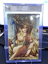 Load image into Gallery viewer, Grimm Fairy Tales #19 1/100 EBAS SIGNED Jay Co Nude Naughty Exclusive PGX 9.6 NM