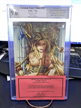 Load image into Gallery viewer, Grimm Fairy Tales #19 1/100 EBAS SIGNED Jay Co Nude Naughty Exclusive PGX 9.6 NM